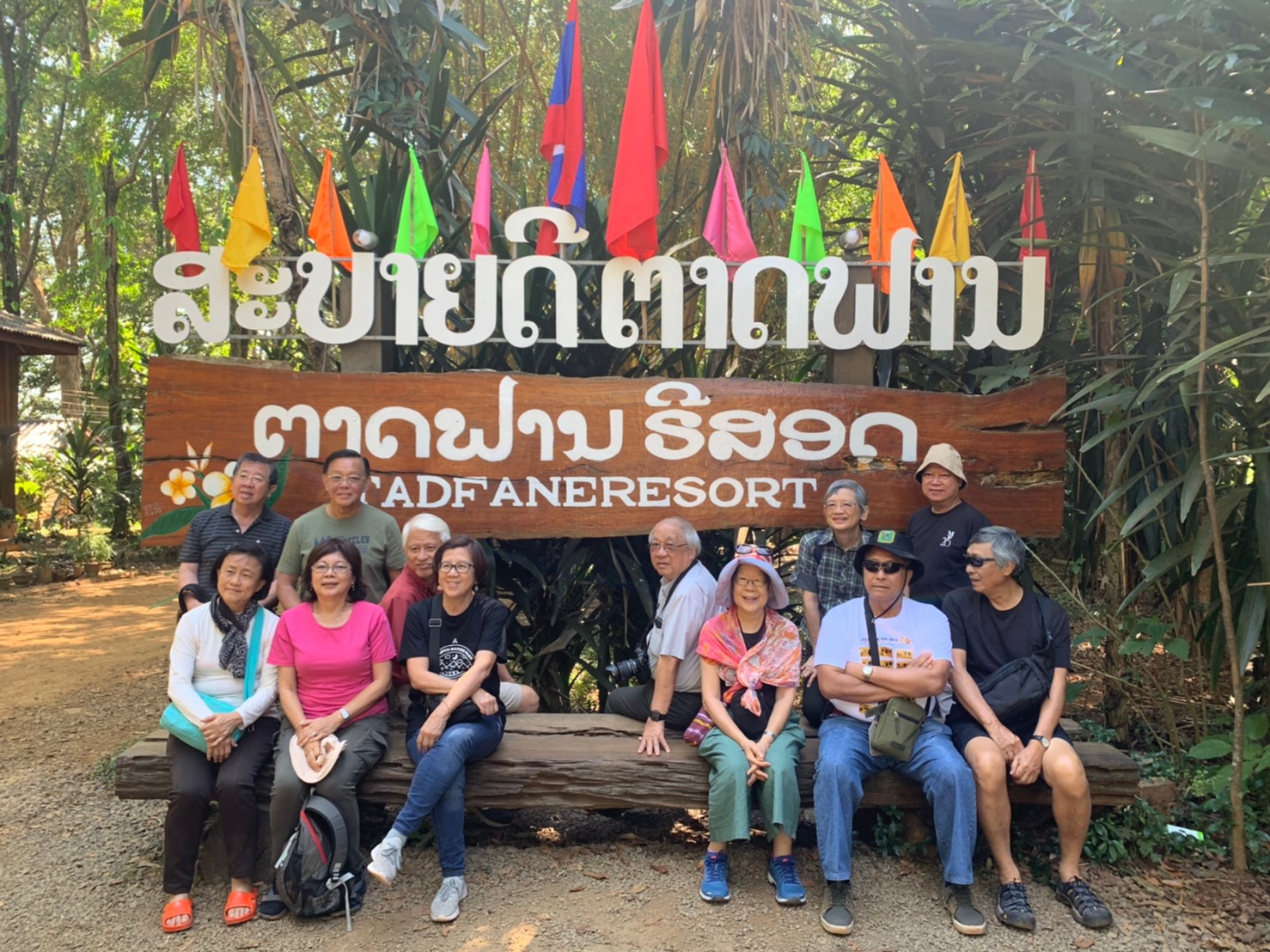 ขอขอบคุณคณะ คุณโทมัส และเพื่อนๆที่ร่วมเดินทาง จากมาเลเซียและสิงคโป 